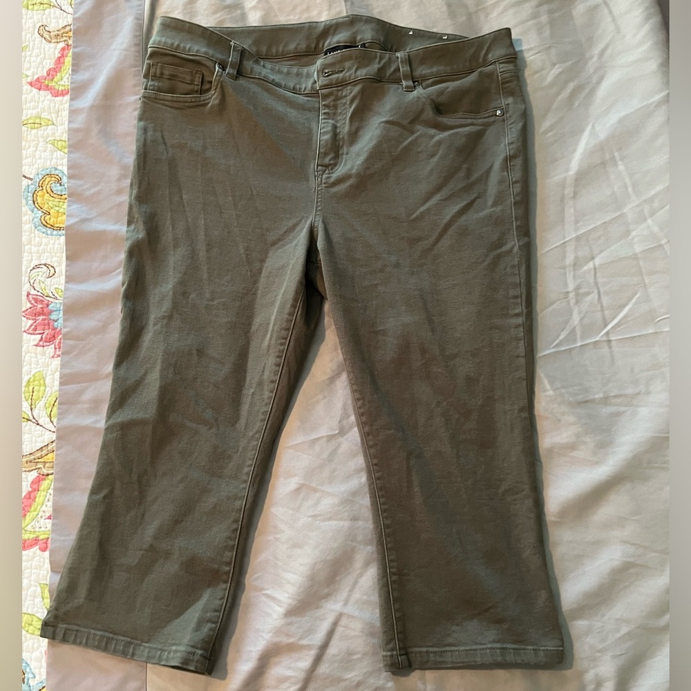 Lane Bryant Pedal Pushers Size 16W